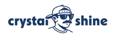 CrystalShine logo