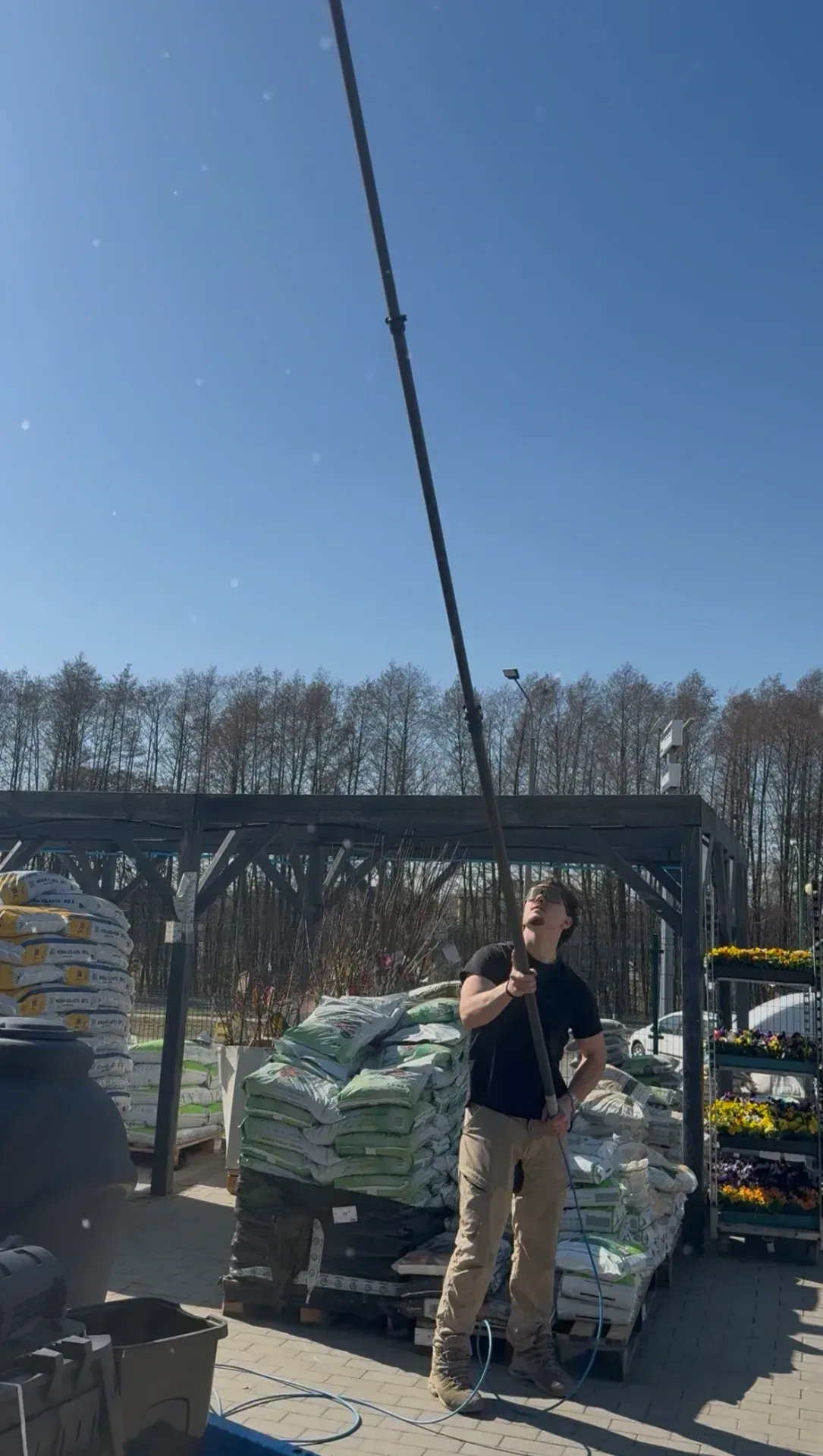 Mycie wodą demineralizowaną