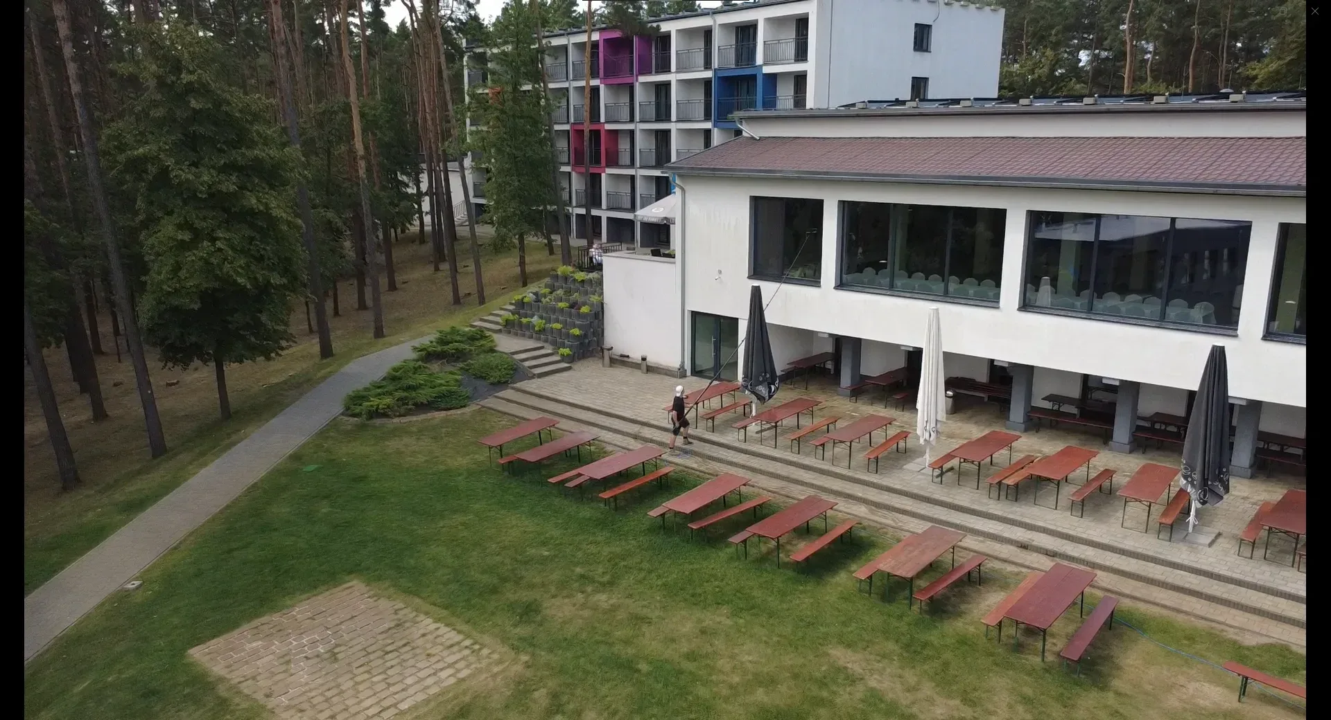 Mycie okien — Oblacka Przystań