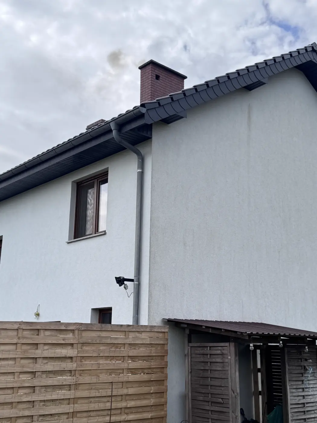 Czyszczenie Elewacji — realizacja 1